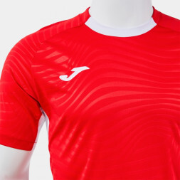 ФУТБОЛКА С КОРОТКИМ РУКАВОМ KICK PRO КРАСНЫЙ БЕЛЫЙ