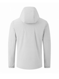 Демисезонная куртка KELME Hooded Woven Jacket Light Gray