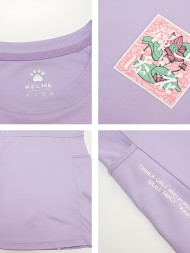 Детское платье KELME Knit Dress Lilac