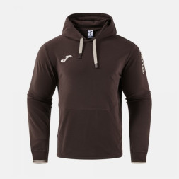 ТОЛСТОВКА С КАПЮШОНОМ INVICTUS КОРИЧНЕВЫЙ