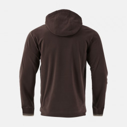 ТОЛСТОВКА С КАПЮШОНОМ INVICTUS КОРИЧНЕВЫЙ