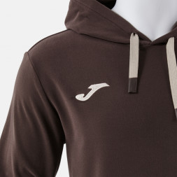 ТОЛСТОВКА С КАПЮШОНОМ INVICTUS КОРИЧНЕВЫЙ