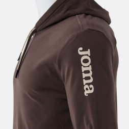 ТОЛСТОВКА С КАПЮШОНОМ INVICTUS КОРИЧНЕВЫЙ