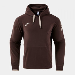 ТОЛСТОВКА С КАПЮШОНОМ INVICTUS КОРИЧНЕВЫЙ