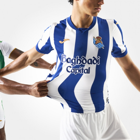 ФУТБОЛКА С КОРОТКИМ РУКАВОМ 1ª REAL SOCIEDAD