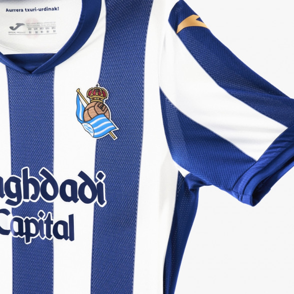 ФУТБОЛКА С КОРОТКИМ РУКАВОМ 1ª REAL SOCIEDAD