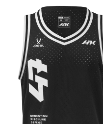 Майка баскетбольная AK D.D.D Jersey, черный