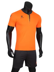 Футбольная форма KELME S/S Football Set (Orange/Dark Grey)