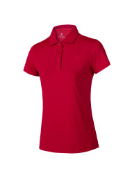 Футболка-поло KELME Women's Short Sleeve Polo Shirt Red