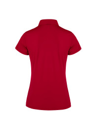Футболка-поло KELME Women's Short Sleeve Polo Shirt Red