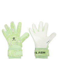 Вратарские перчатки KELME Match-level Goalkeeper Gloves (Light Green/White)