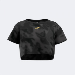 ФУТБОЛКА С КОРОТКИМ РУКАВОМ COMBAT ЧЕРНЫЙ