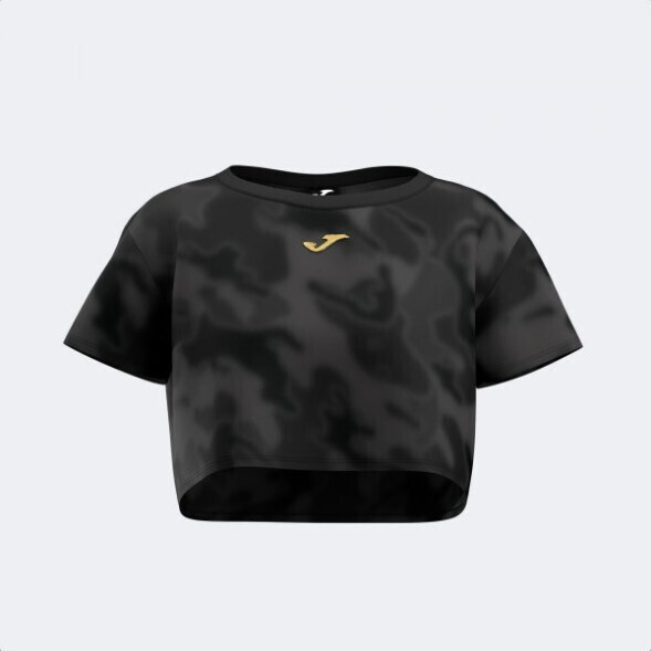 ФУТБОЛКА С КОРОТКИМ РУКАВОМ COMBAT ЧЕРНЫЙ