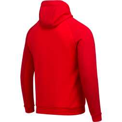 Худи JOGEL NATIONAL Cotton Hoodie, красный
