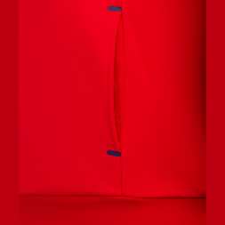 Худи JOGEL NATIONAL Cotton Hoodie, красный