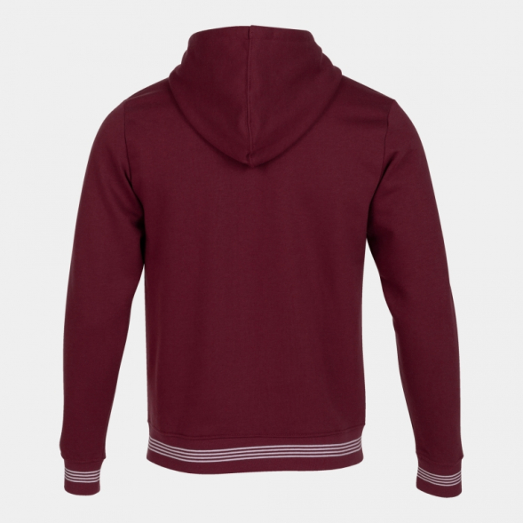 Джемпер с капюшоном JOMA CAMPUS III Бордовый