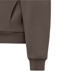 Худи на молнии JOGEL 360 Soft Zip Hoodie W Relaxed Fit, коричневый