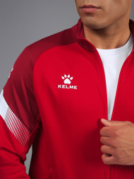 Олимпийка KELME Knitted Jacket Red