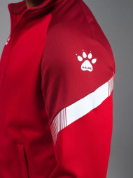Олимпийка KELME Knitted Jacket Red