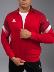 Олимпийка KELME Knitted Jacket Red