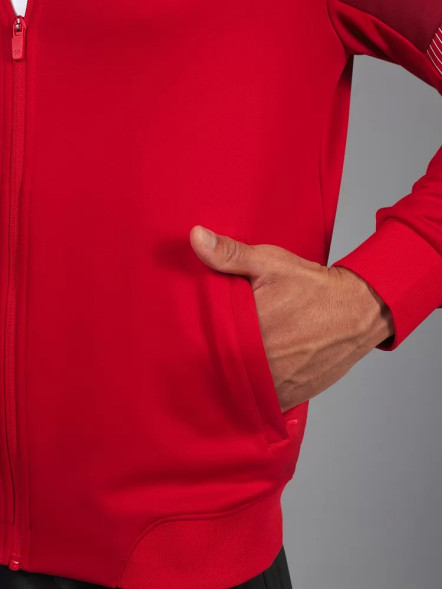 Олимпийка KELME Knitted Jacket Red