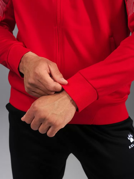 Олимпийка KELME Knitted Jacket Red