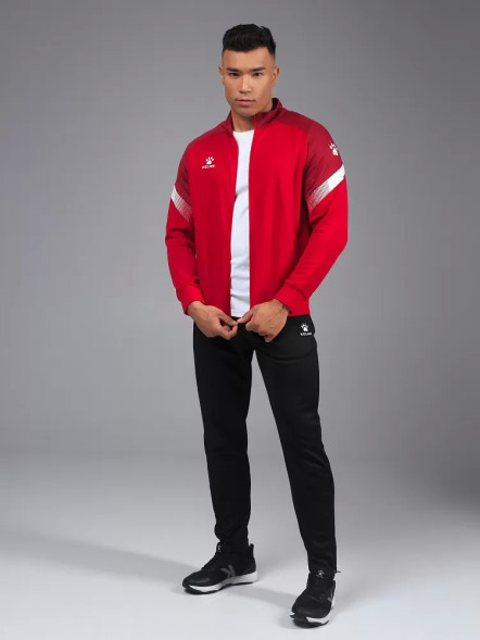 Олимпийка KELME Knitted Jacket Red