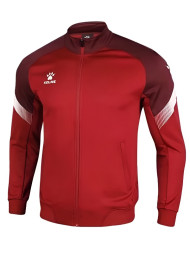 Олимпийка KELME Knitted Jacket Red