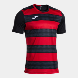 Игровая футболка JOMA EUROPA VI NEGRO ROJO