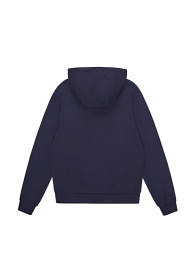 Худи KELME Knitted Hooded Jacket Dark Blue