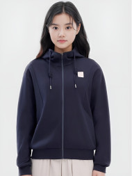 Худи KELME Knitted Hooded Jacket Dark Blue