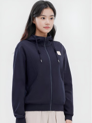 Худи KELME Knitted Hooded Jacket Dark Blue