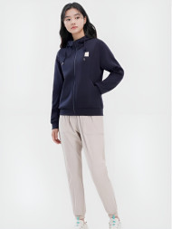 Худи KELME Knitted Hooded Jacket Dark Blue