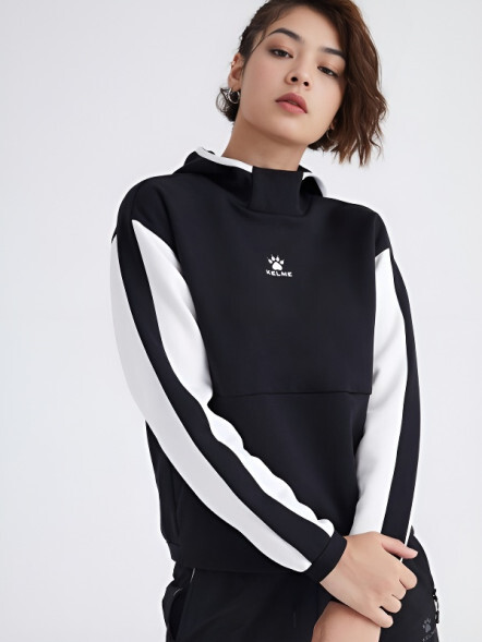 Худи KELME Women's Hooded Sweater Black