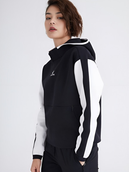 Худи KELME Women's Hooded Sweater Black