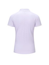 Футболка-поло KELME Women's Polo Shirt Light Purple