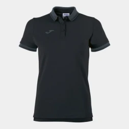 Женское поло JOMA BALI II Черный