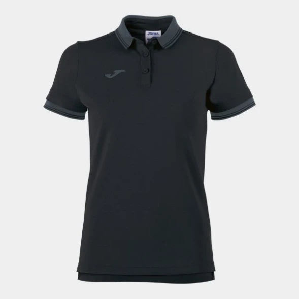 Женское поло JOMA BALI II Черный