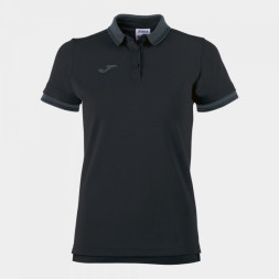 Женское поло JOMA BALI II Черный