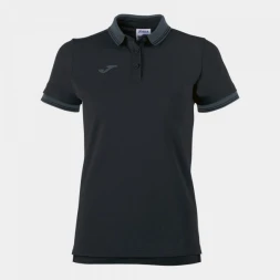 Женское поло JOMA BALI II Черный