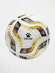 Футбольный мяч KELME Heat-Bonded Soccer Ball (White/Black)