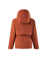 Пуховик KELME Regular Hooded Down Jacket Orange