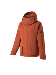 Пуховик KELME Regular Hooded Down Jacket Orange