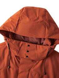 Пуховик KELME Regular Hooded Down Jacket Orange