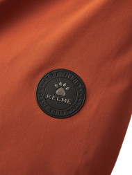 Пуховик KELME Regular Hooded Down Jacket Orange