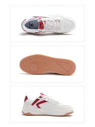 Кроссовки KELME Men's Casual Shoes (White/Red)