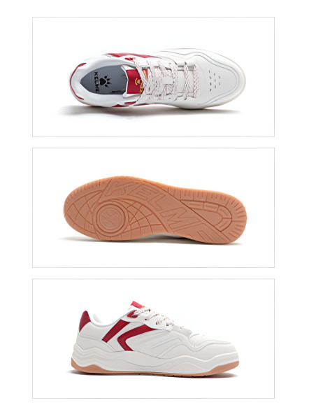 Кроссовки KELME Men's Casual Shoes (White/Red)