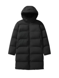 Пуховик KELME Long Cotton Coat Black