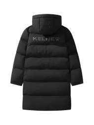 Пуховик KELME Long Cotton Coat Black