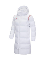 Пуховик KELME Long Cotton Coat White